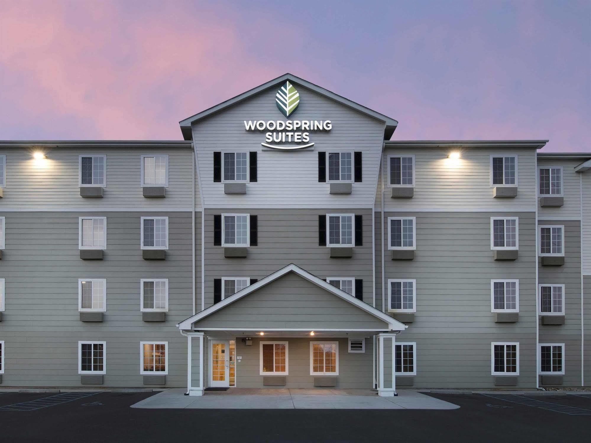 Woodspring Suites Greenville Central I-85 Kültér fotó