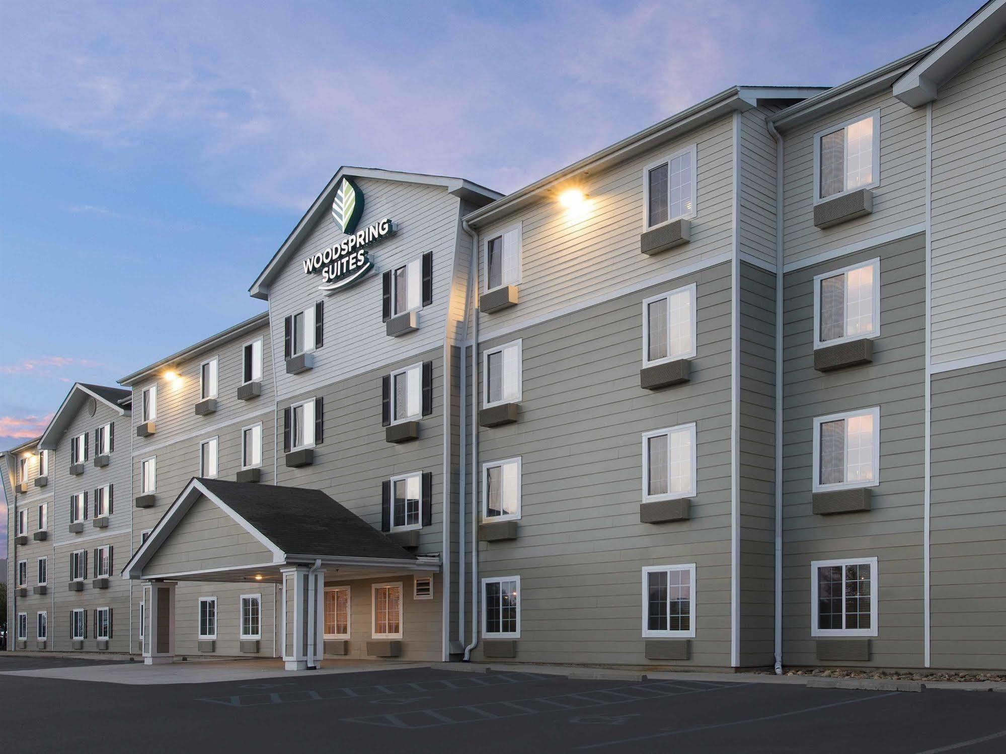 Woodspring Suites Greenville Central I-85 Kültér fotó